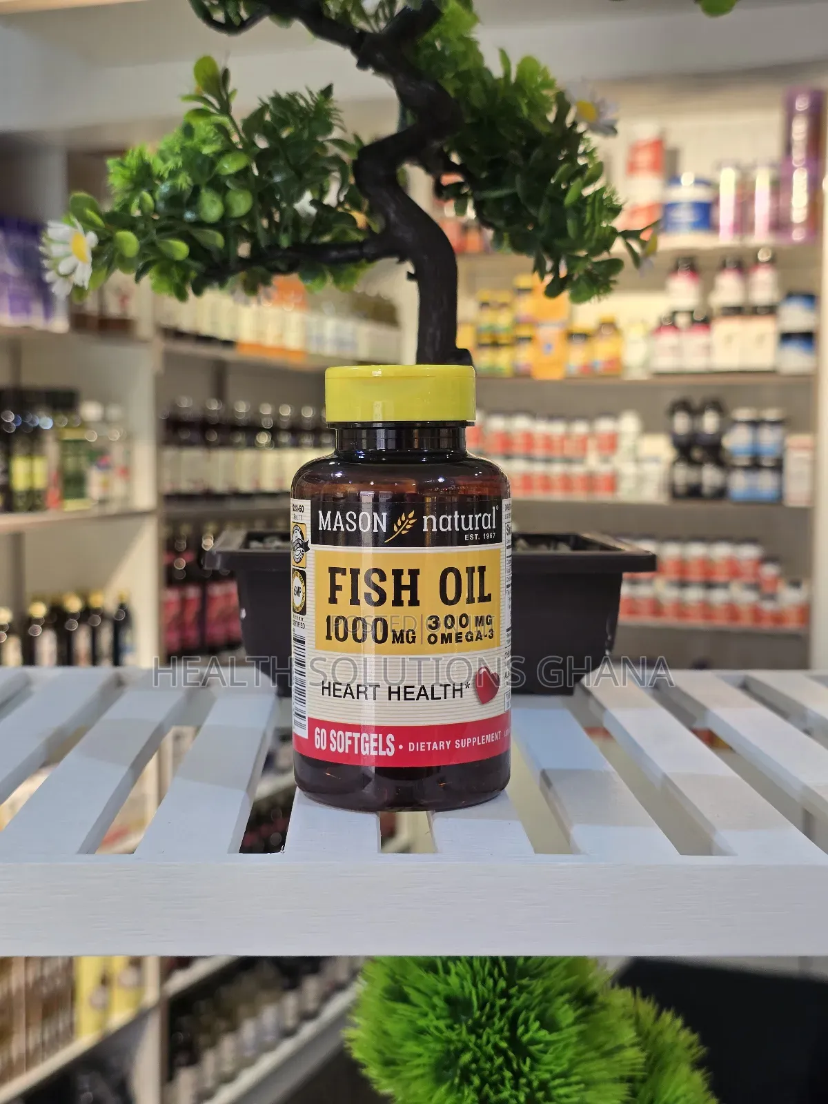 Mason Natural Fish Oil 300mg