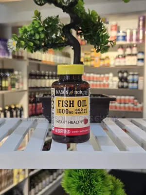 Mason Natural Fish Oil 300mg