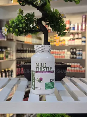 Bronson Milk Thistle 120 Capsules