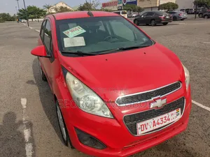 Chevrolet Spark 2015 Red
