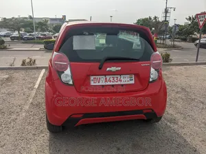 Chevrolet Spark 2015 Red