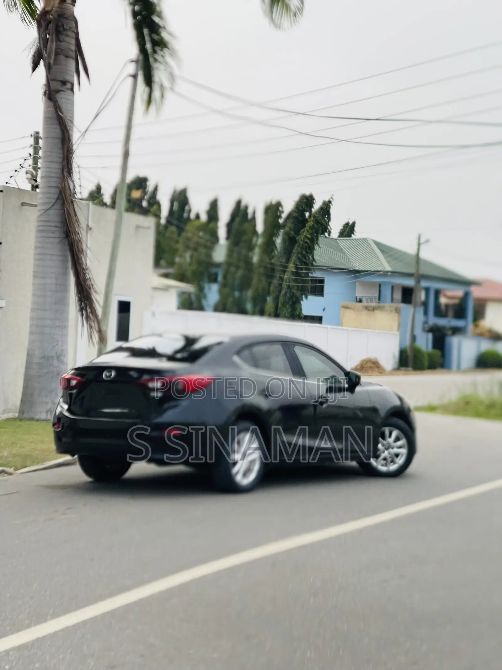 Mazda 3 2015 Black