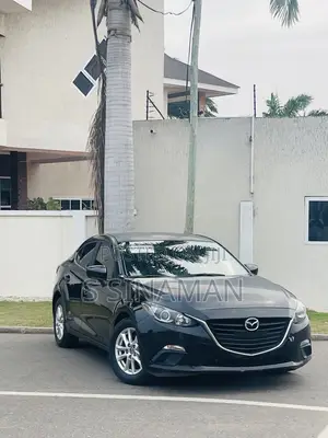 Mazda 3 2015 Black