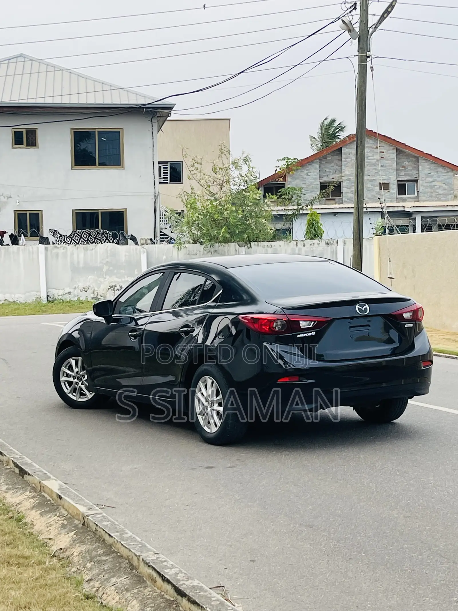 Mazda 3 2015 Black