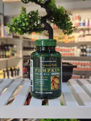Puritan's Pride Pumpkin Seed Oil 1000mg