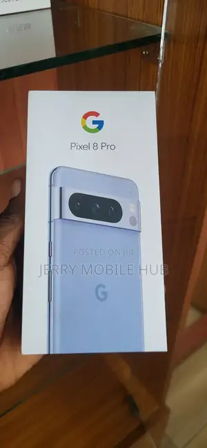 New Google Pixel 8 Pro 128 GB Blue