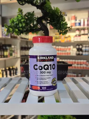 Organic Kirkland Coq10 300mg