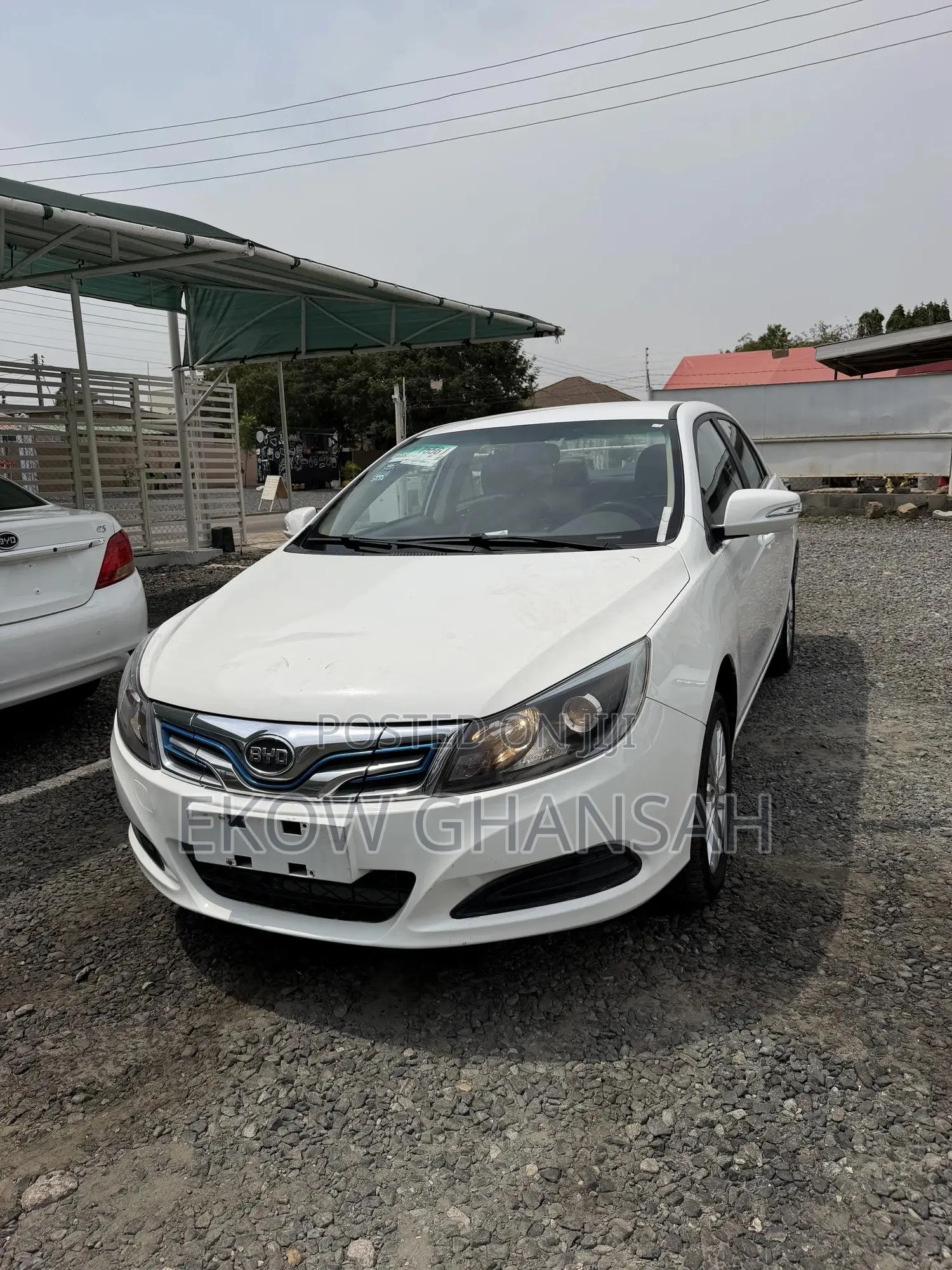BYD E5 450 2019 White