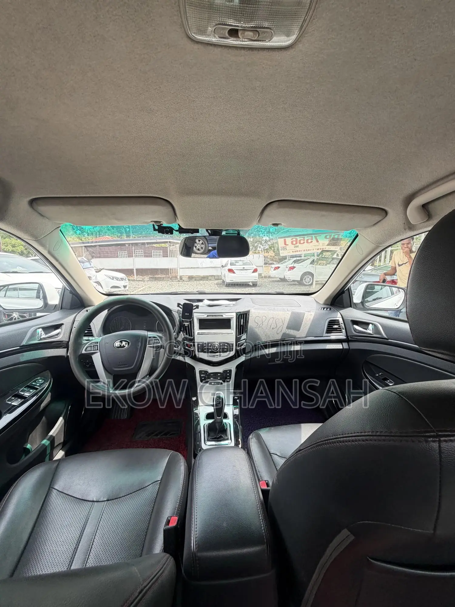 BYD E5 450 2019 White