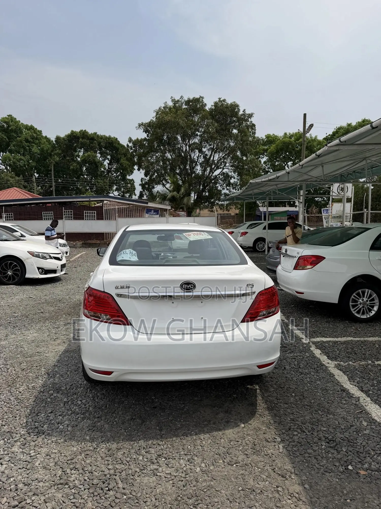 BYD E5 450 2019 White