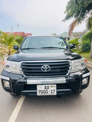 Toyota Land Cruiser 4.5 V8 GXR 2014 Black