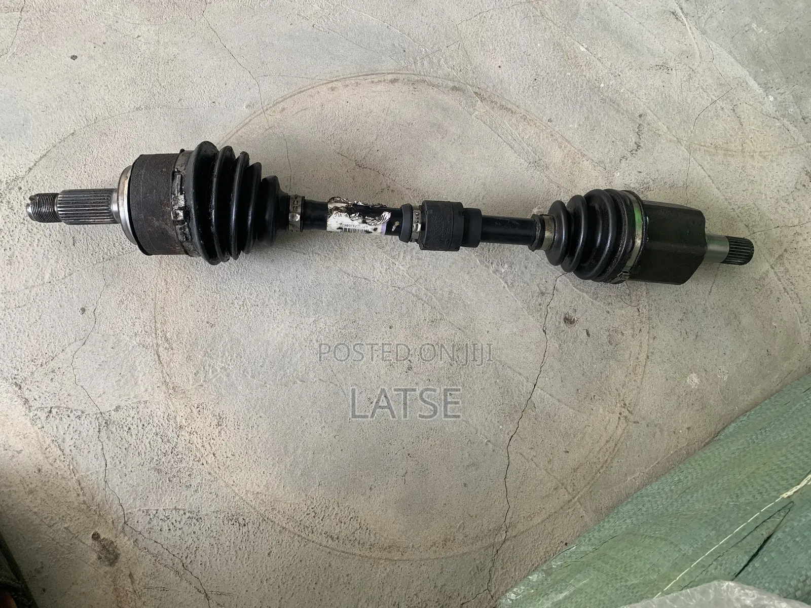Honda Hr-v 2016-2022 Short Axle Passenger Side Driveshaft