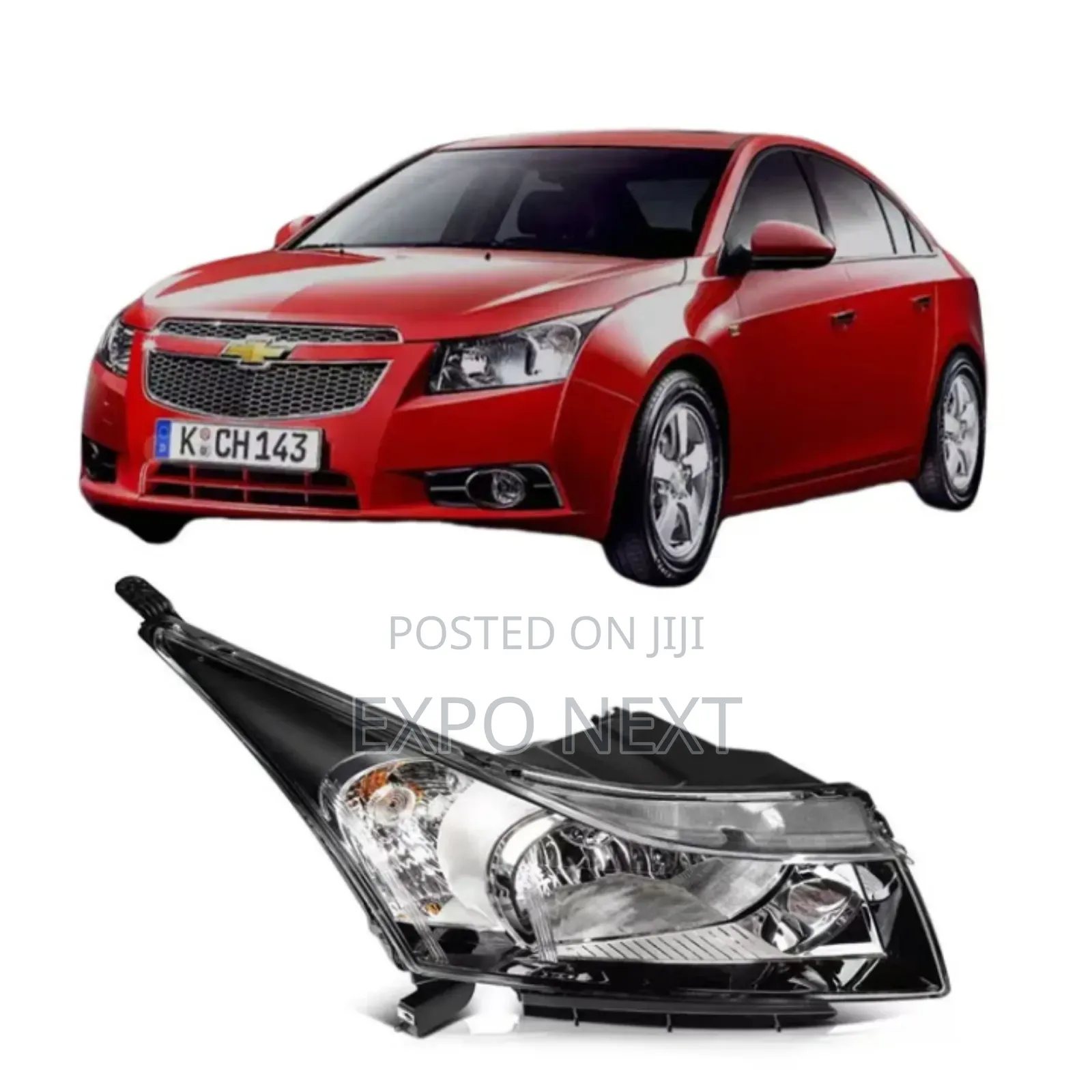 Chevrolet For Cruze 2009-2014 Headlight