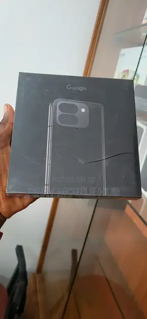 New Google Pixel 9 Pro Fold 256 GB Black