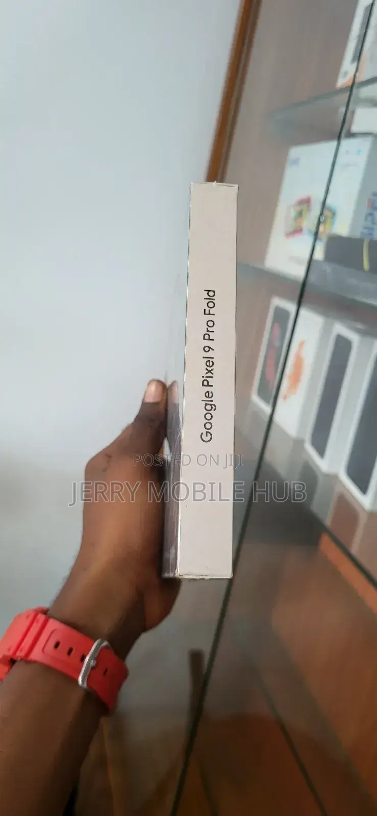 New Google Pixel 9 Pro Fold 256 GB Black