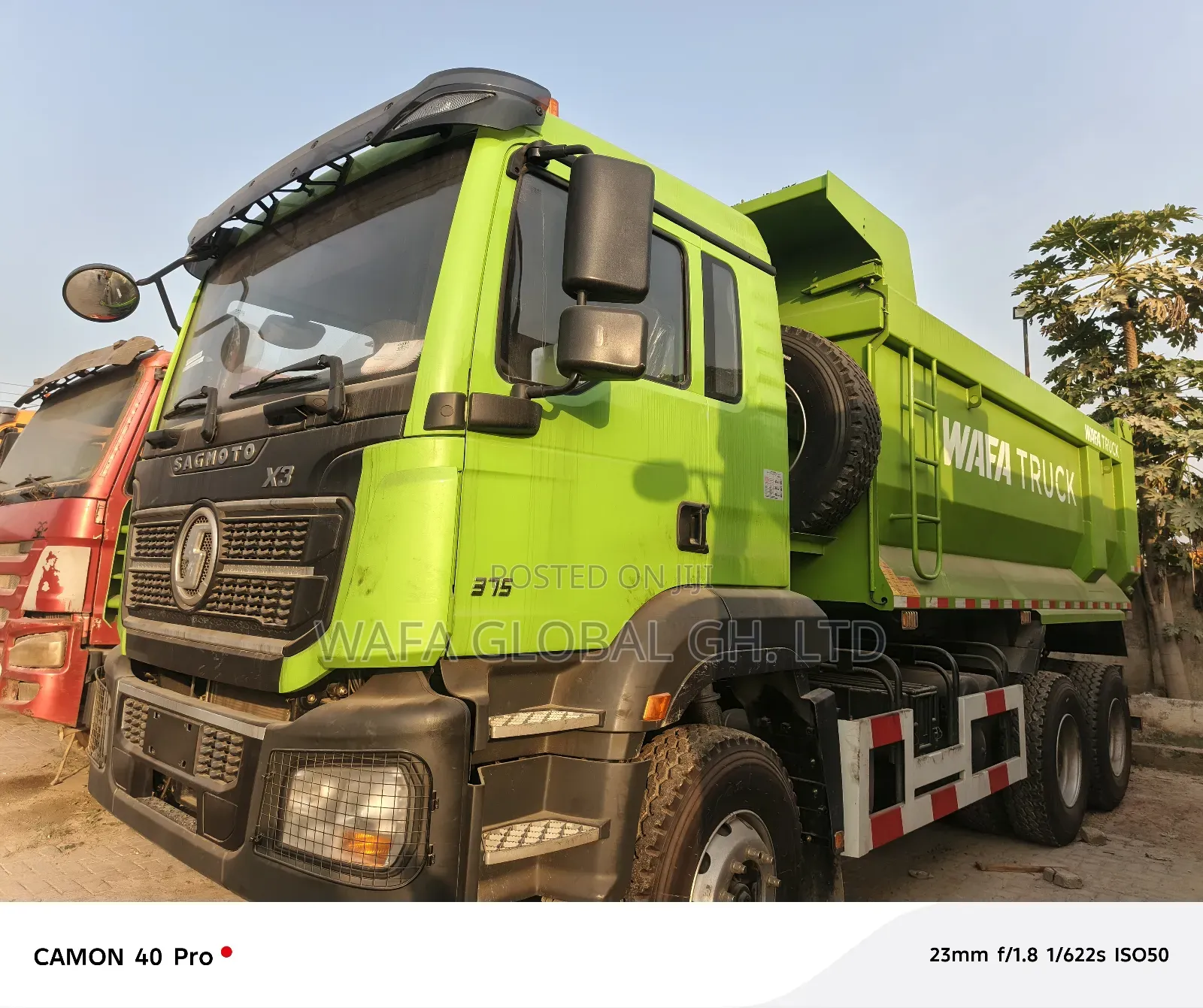 Shacman Sagmoto X3 Truck Forsale