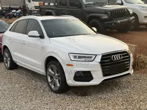Audi Q3 2.5 TFSI RS quattro 2017 White