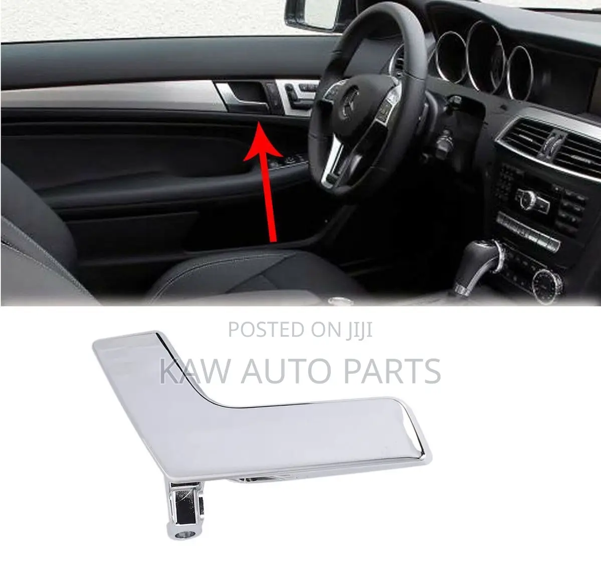2012,2013,2014,2015 Inside Door Handle For Mercedes Benz C250 , W204