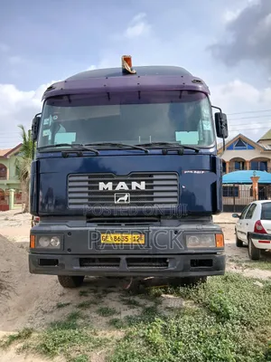 Man Diesel Cargo Truck