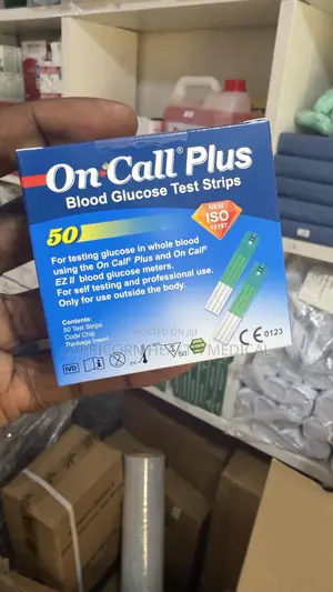 Oncall On Call Plus Glucometer Strips