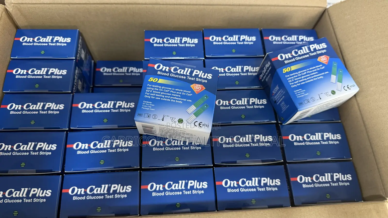 Oncall On Call Plus Glucometer Strips