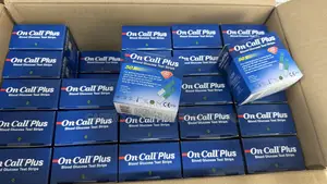 Oncall On Call Plus Glucometer Strips