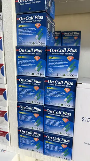 Oncall On Call Plus Glucometer Strips
