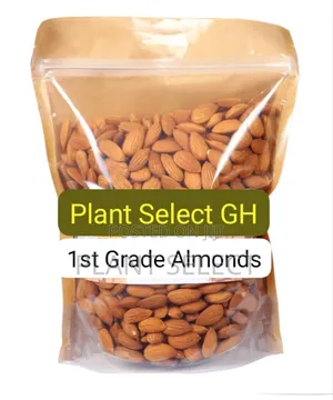 Almond Seeds Or Nuts (350 Grams)