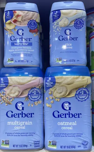 Gerber Cereals