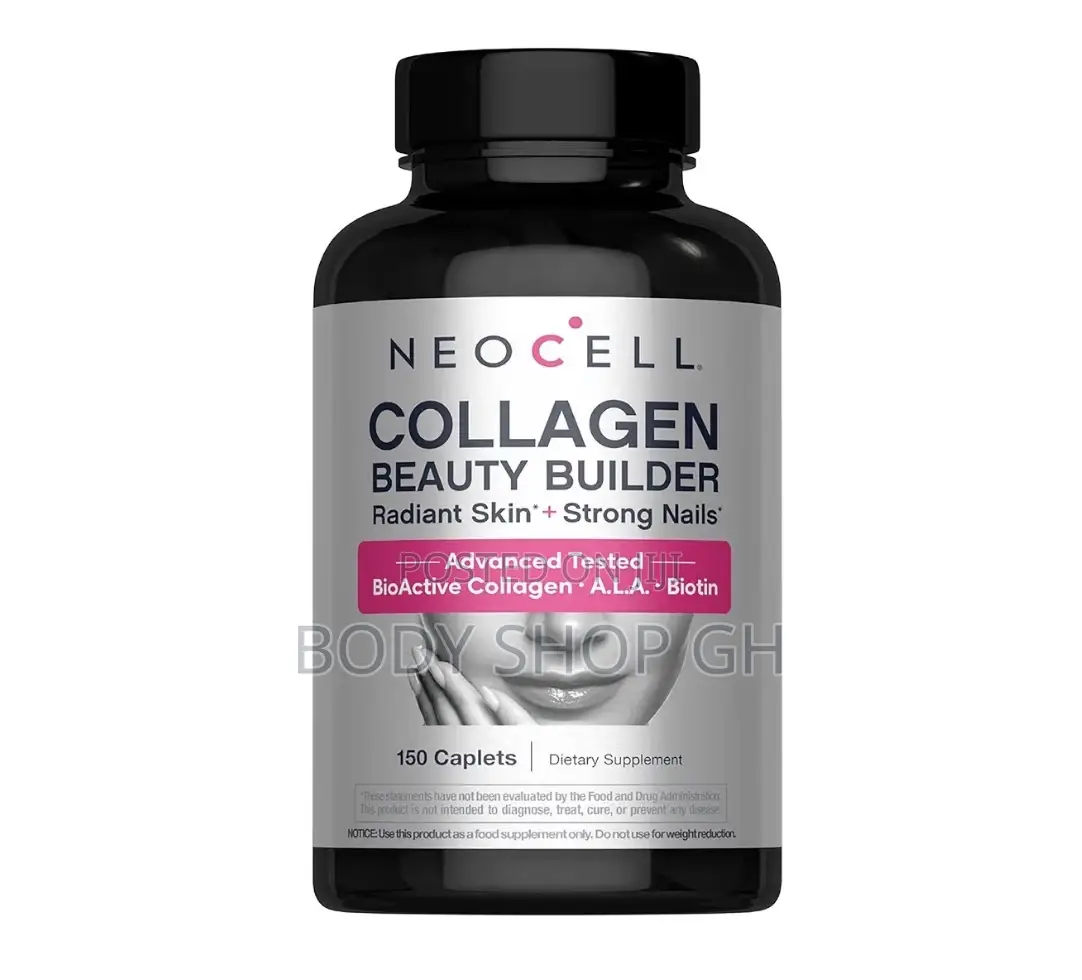 Neocell Collagen Beauty Builder Tablets + Biotin - Glow From Within