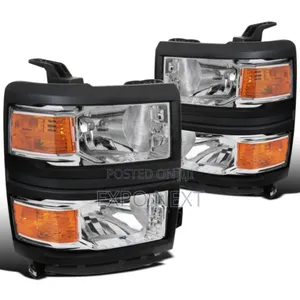 2014-2017 Chevrolet Silverado Headlamp