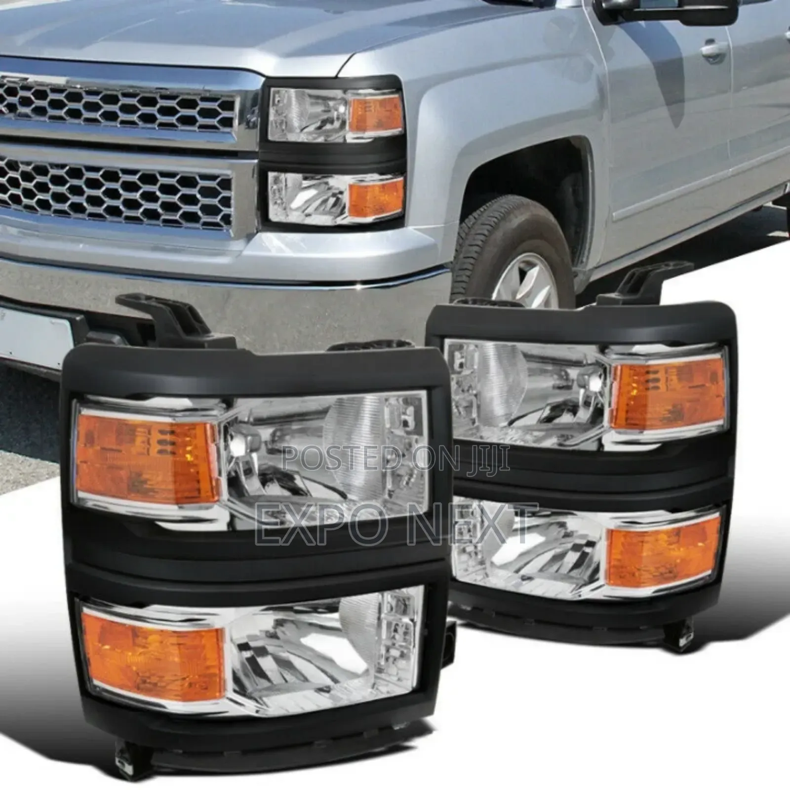 2014-2017 Chevrolet Silverado Headlamp