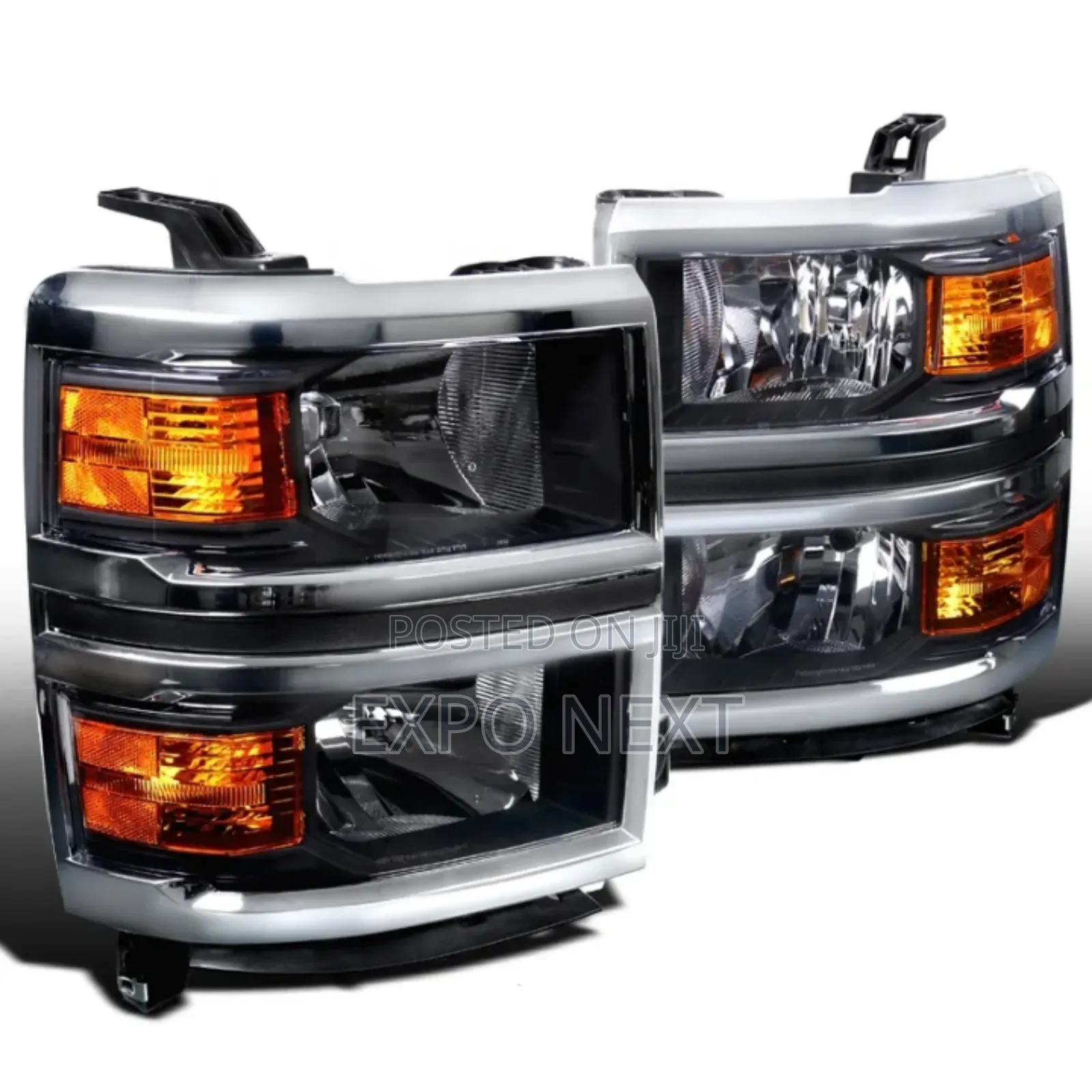 2014-2017 Chevrolet Silverado Headlamp