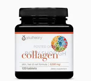 Youtheory Advanced Collagen With Vitamin C - Hydrolyzed Collagen