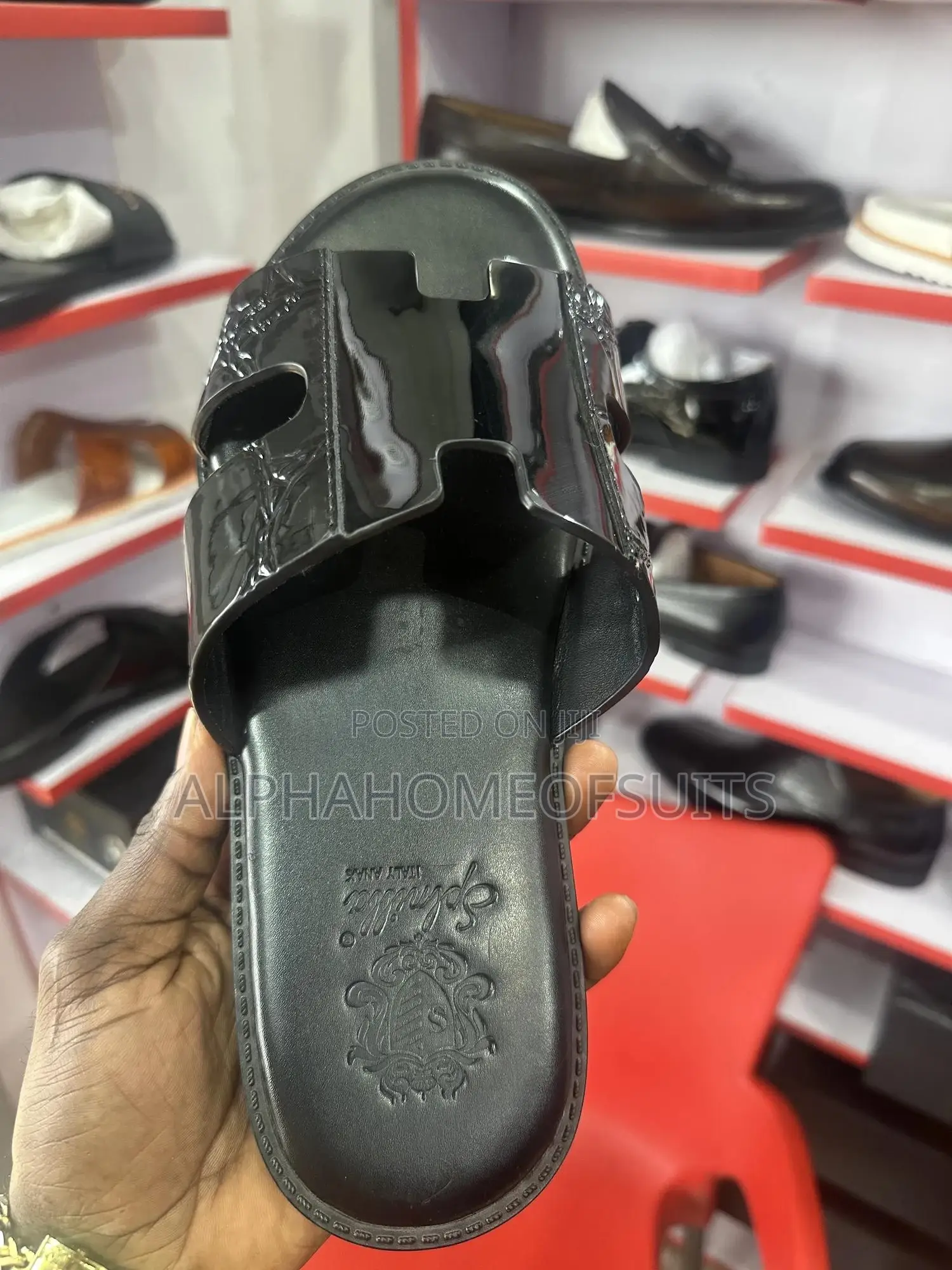 Anax Slippers