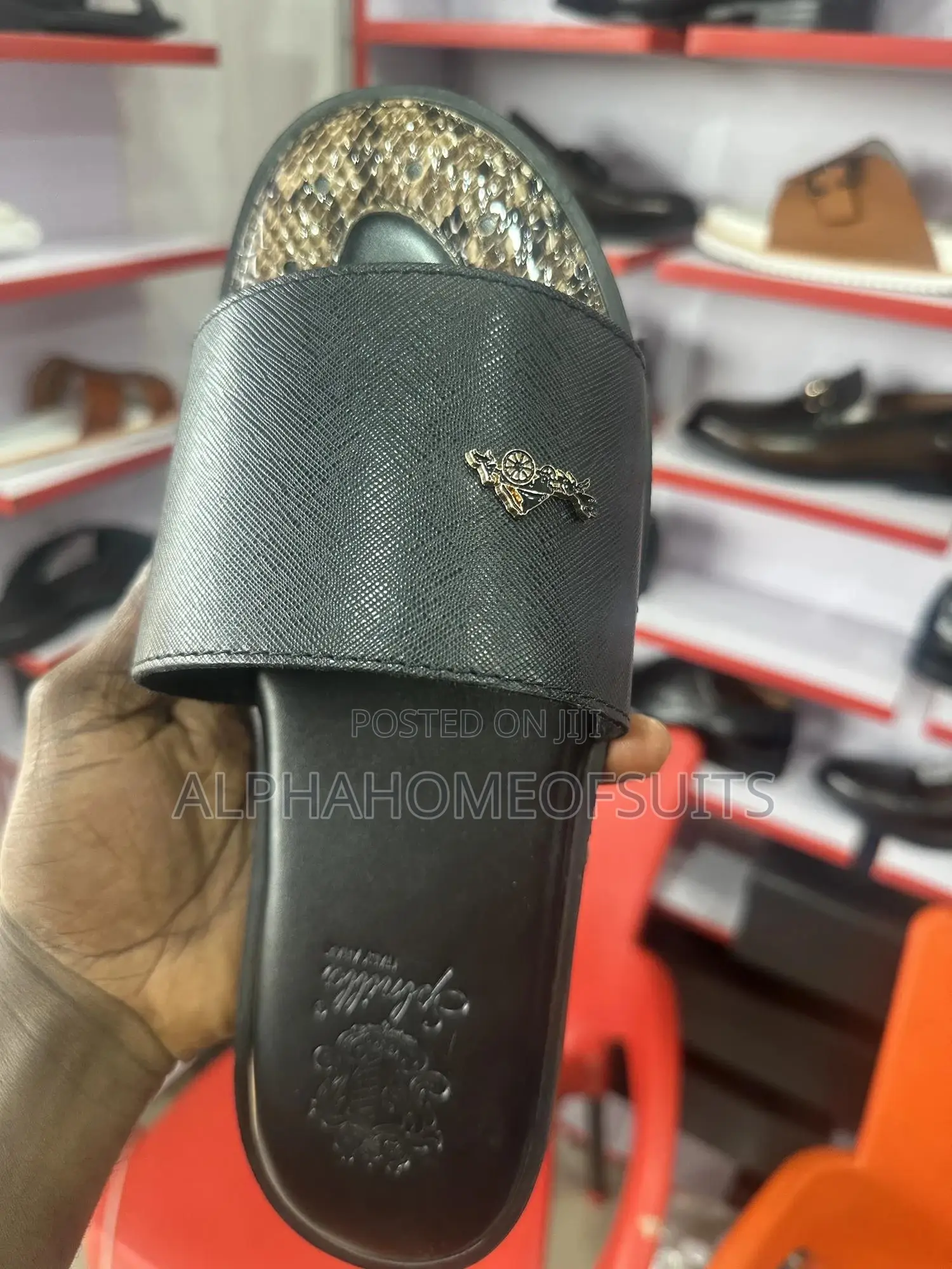 Anax Slippers