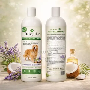 Pet Shampoo For Dog & Puppies