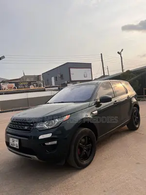 Land Rover Discovery 2016 Green