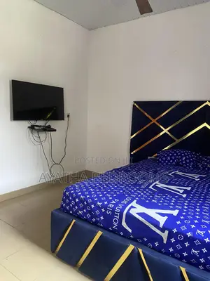 Furnished 1bdrm Apartment in Modern Properties, Ledzokuku-Krowor