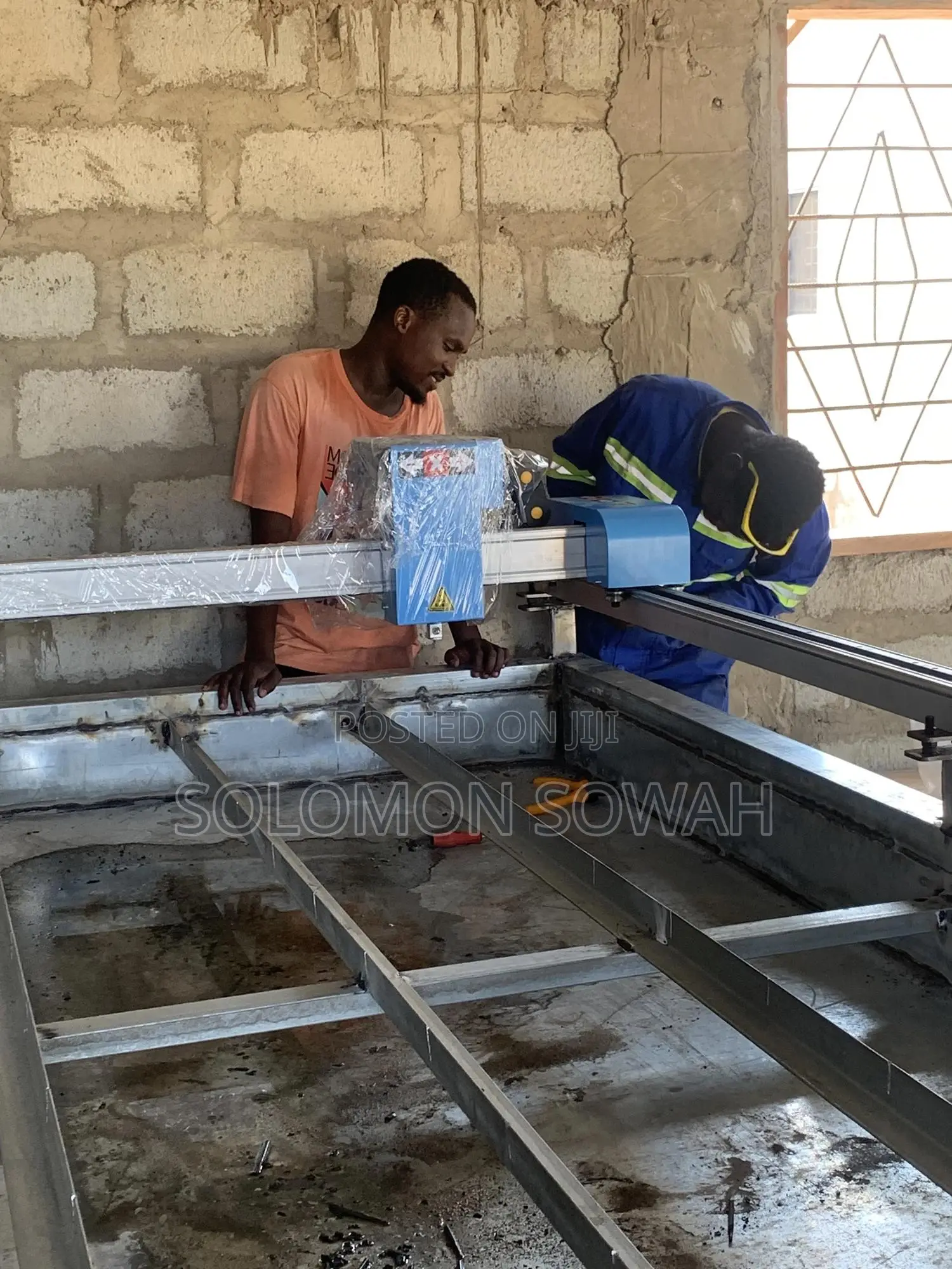 CNC Cutting Plasma