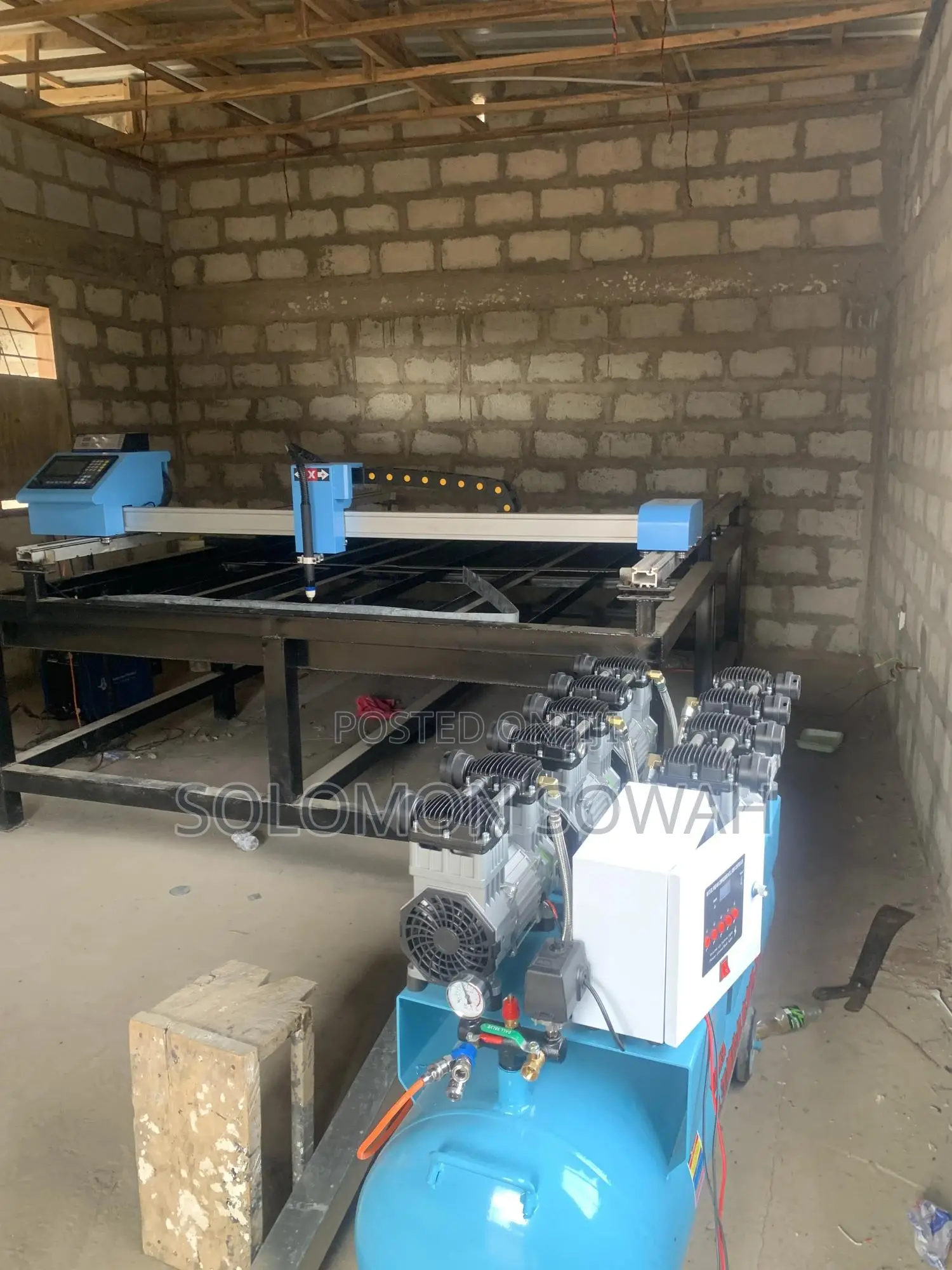CNC Cutting Plasma