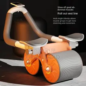 This Is Original Elbow Support Rebound Automotive Roller Wheeler
