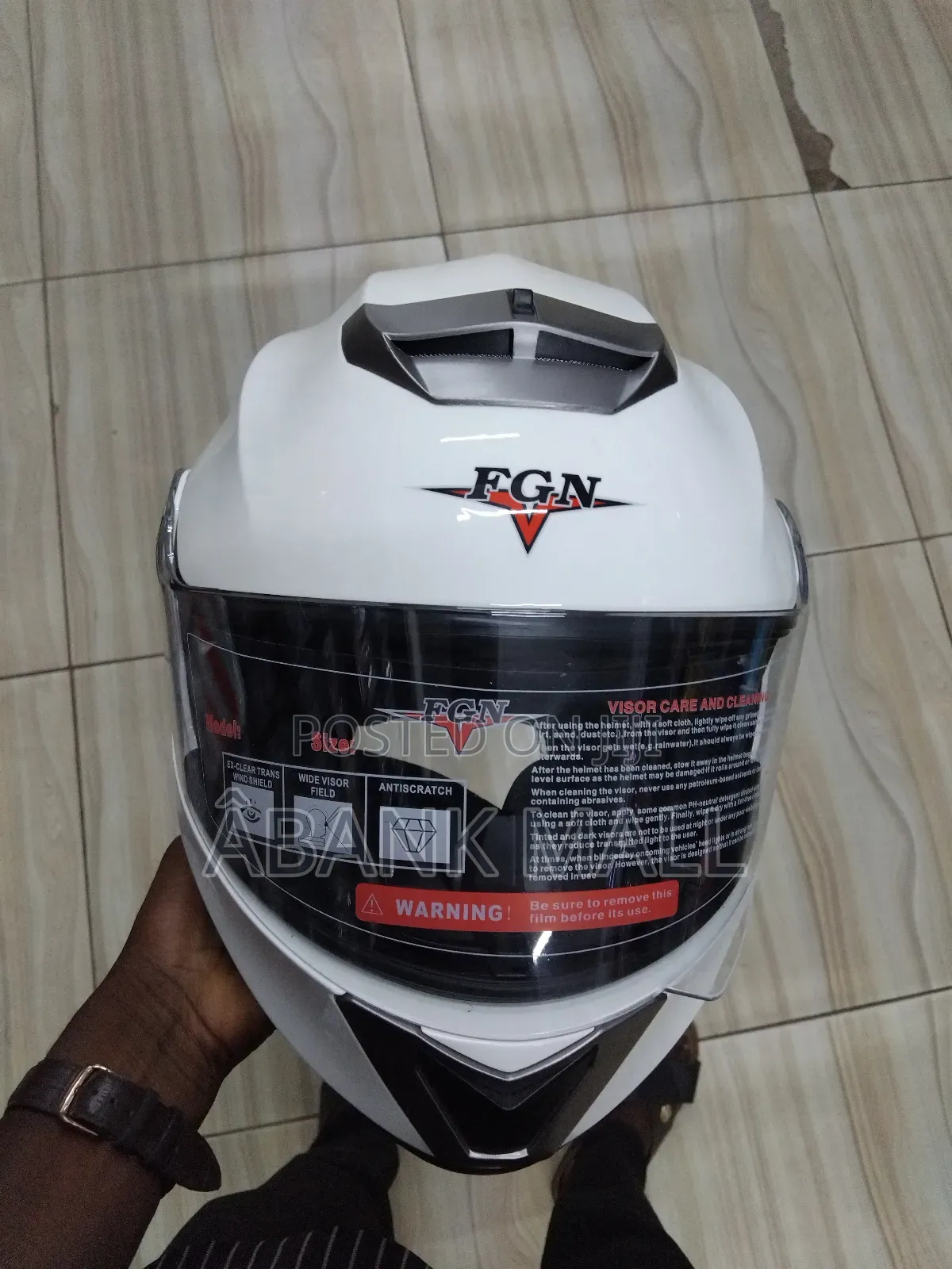 Police Motorbike Helmet