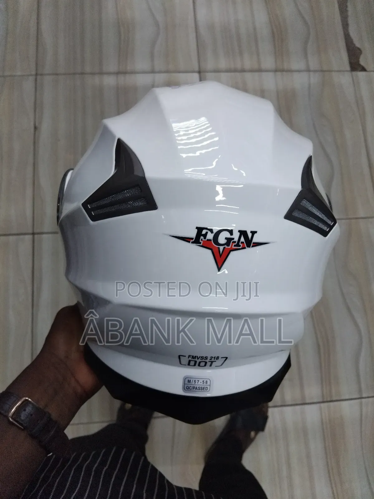 Police Motorbike Helmet