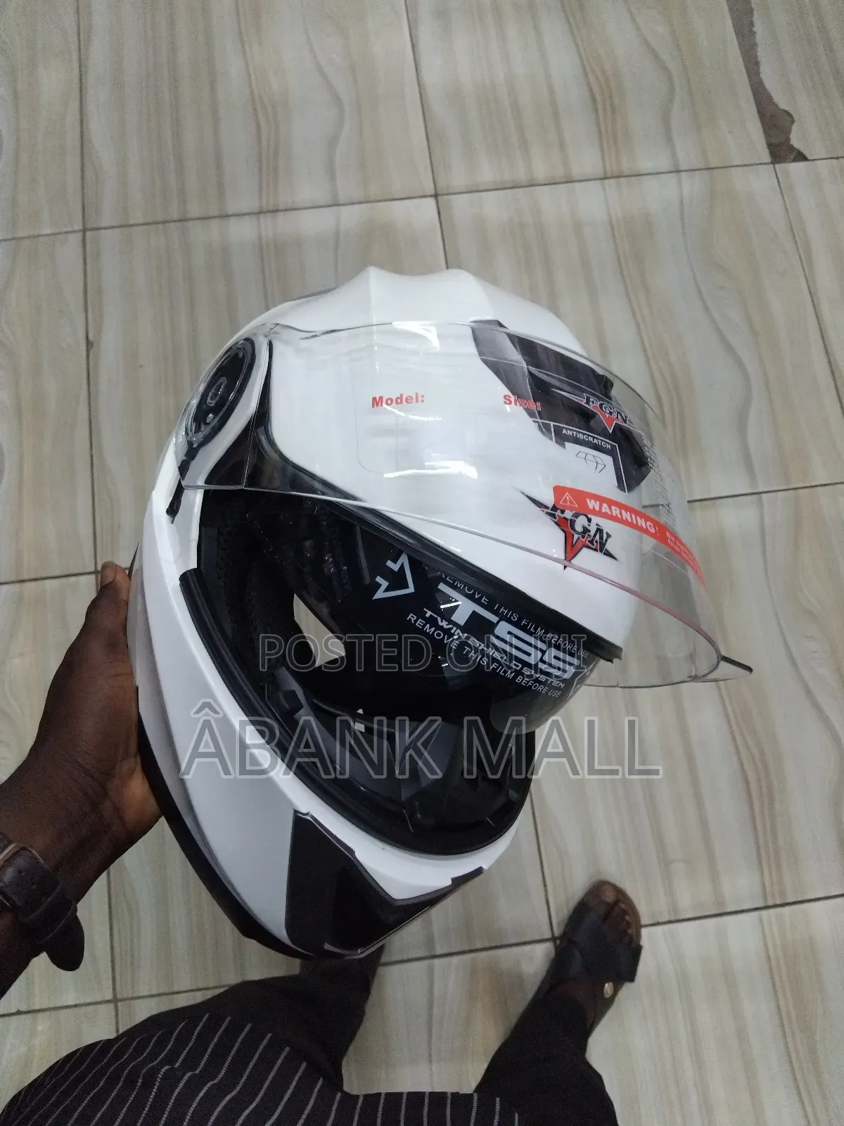 Police Motorbike Helmet