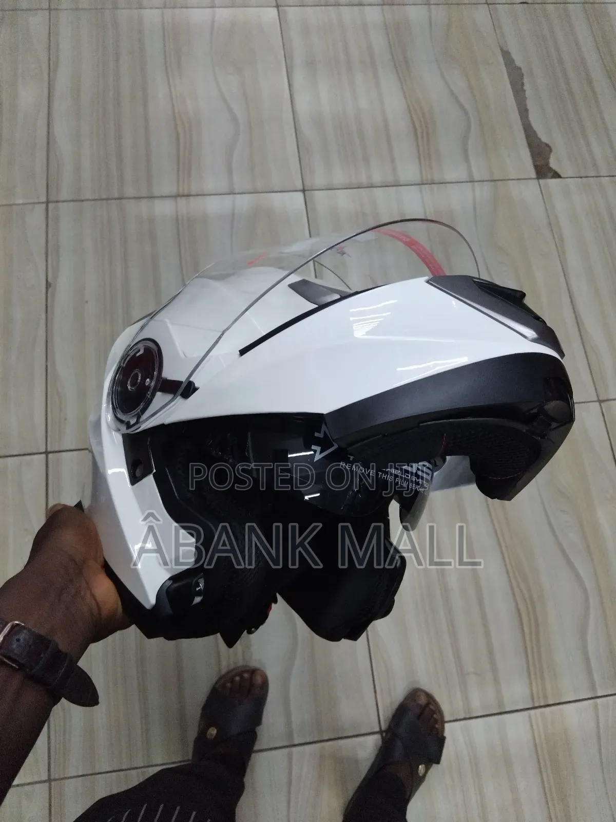 Police Motorbike Helmet
