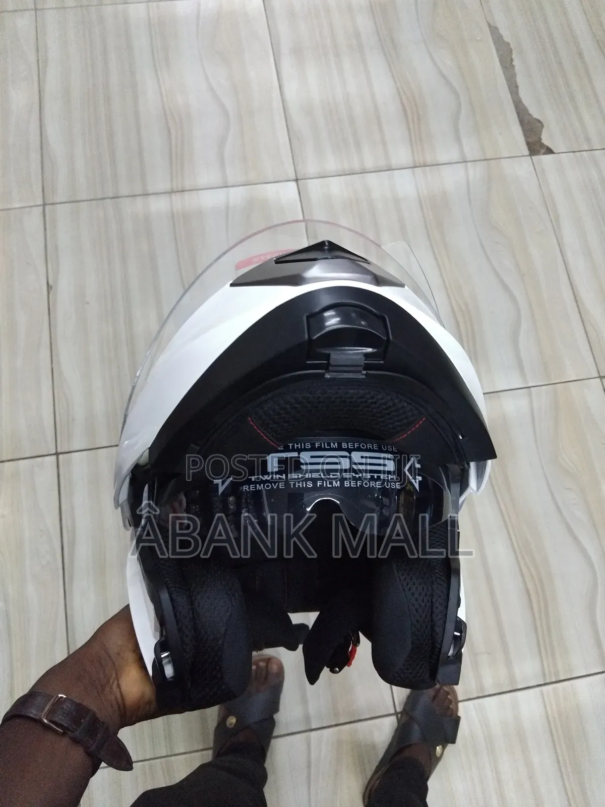 Police Motorbike Helmet