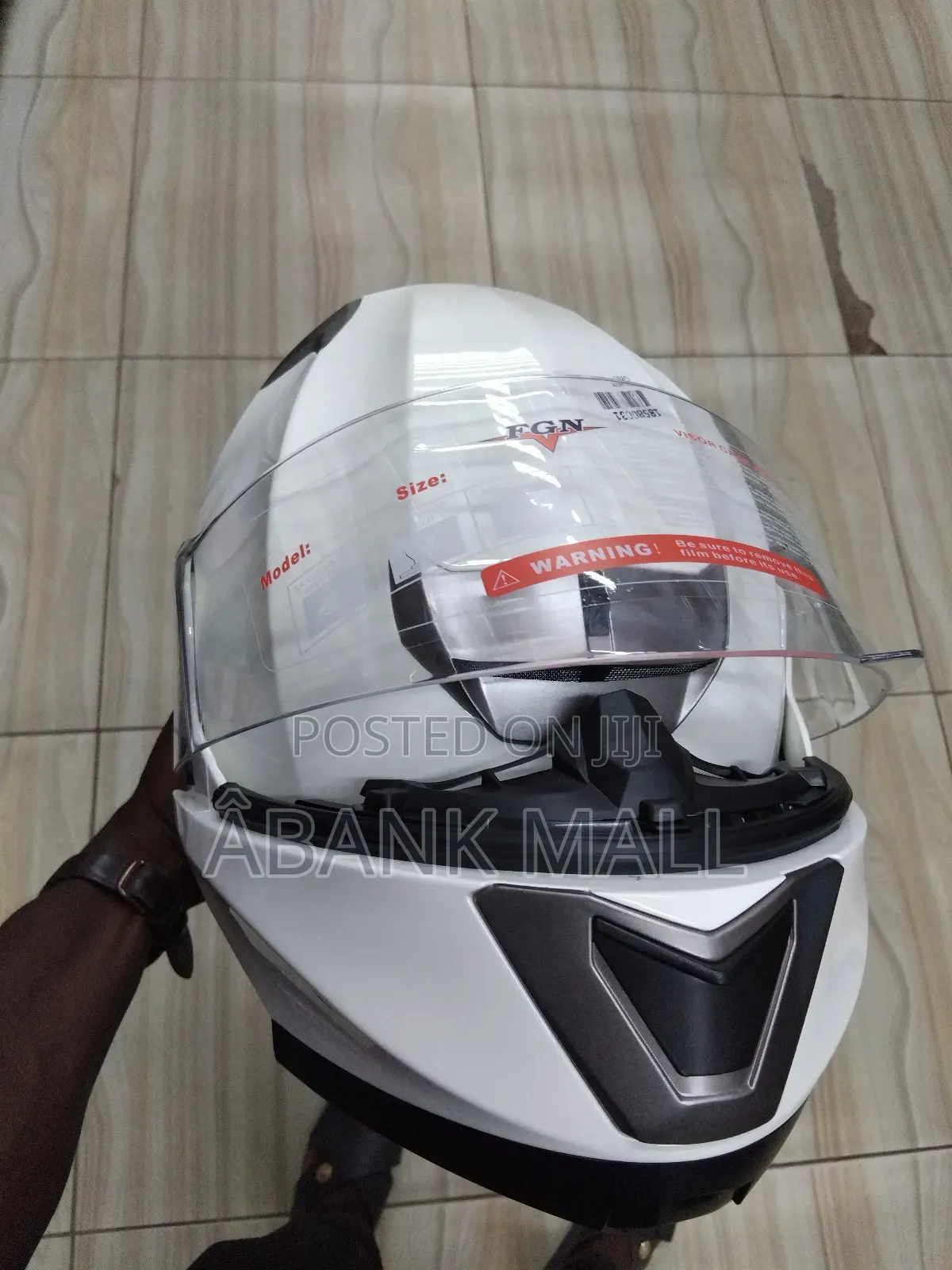 Police Motorbike Helmet