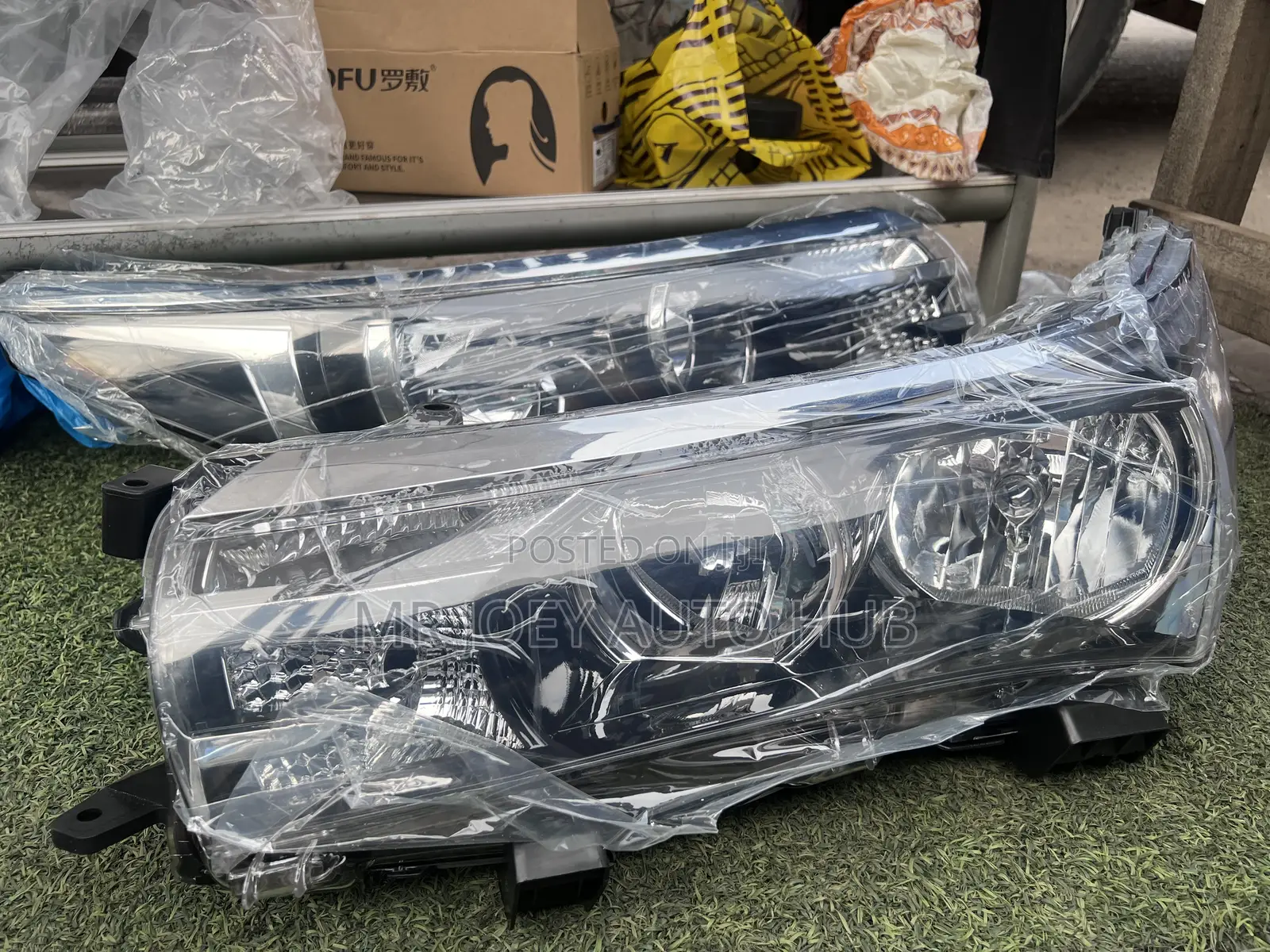 Toyota Corolla 2014 2015 2016 Headlights Japan Type
