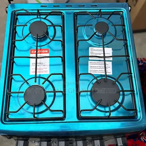 German Plus Gas Cooker| 4_burners| 50x50| Oven| Grill| Made In Germany